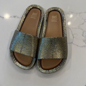 Girls Melissa Slides